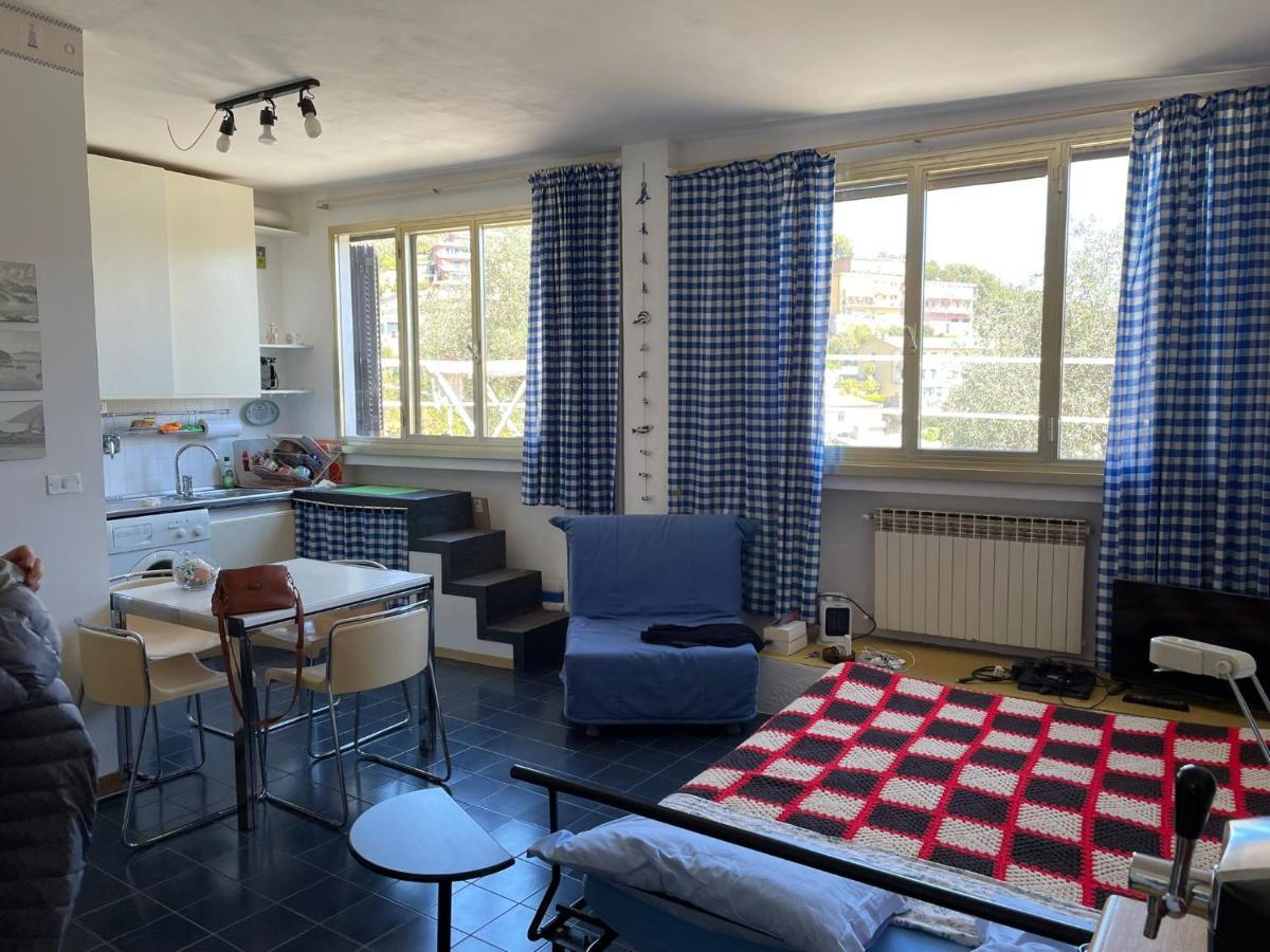 Ferienwohnung Monolocale Baia Dei Delfini Porto Venere Exterior foto